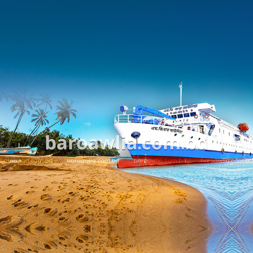 MV Baro Awlia Ship ticket price, Baro aulia ship, 12 aulia ship, ticket booking, Cox’s Bazar to saint martin ship ticket